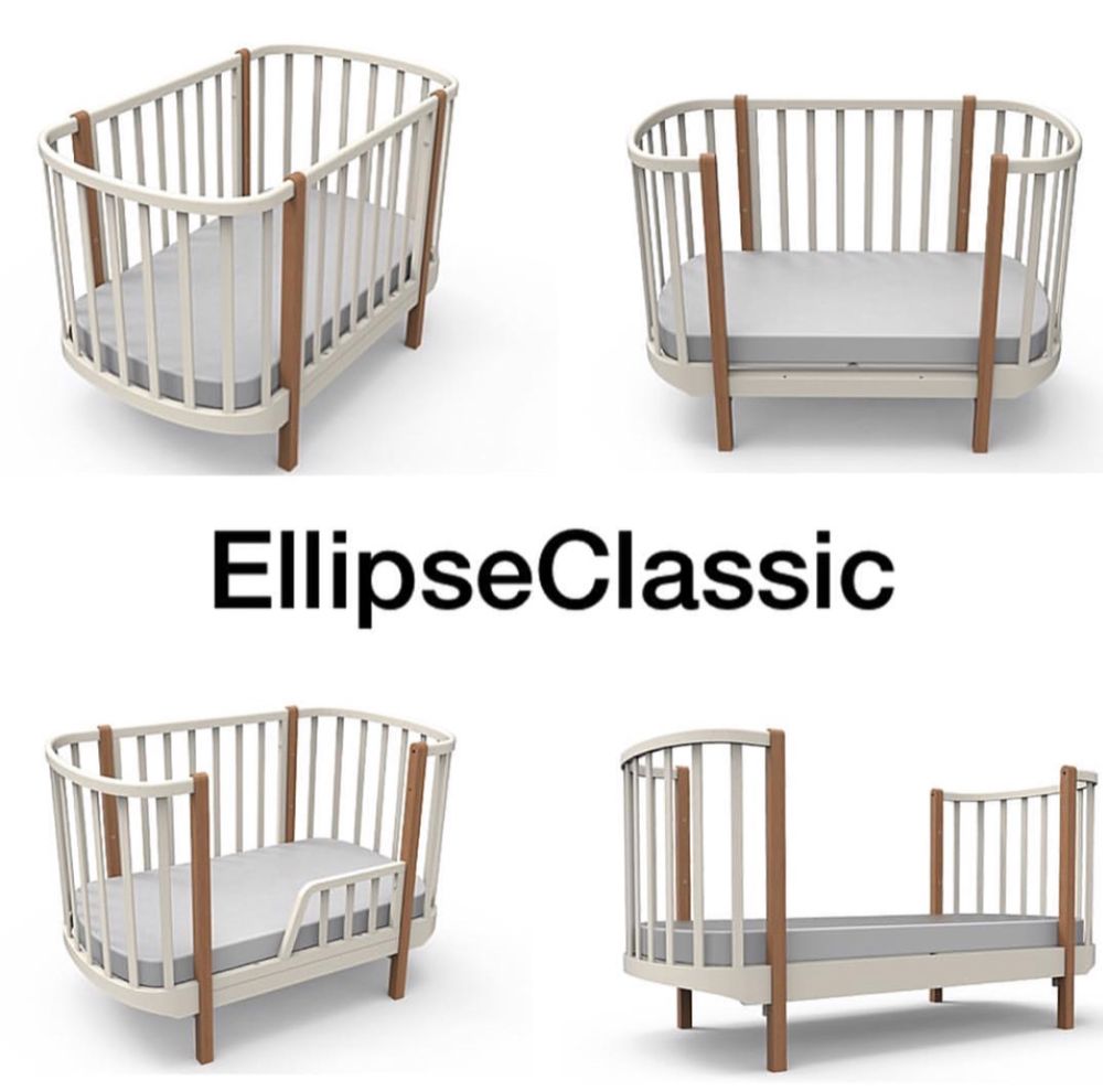 Кроватка детская Ellipse Classic