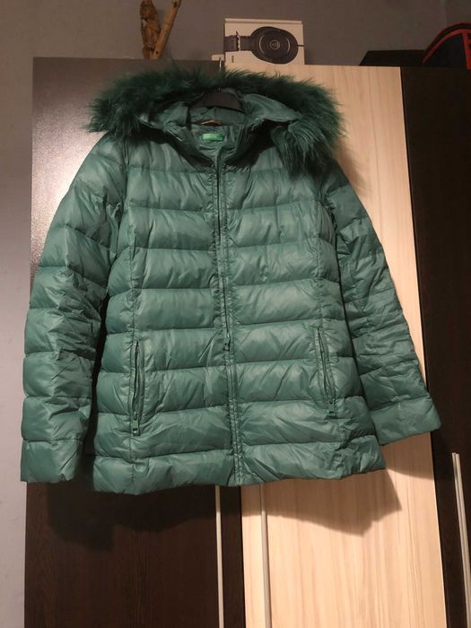 Дамско яке бенетон/Benetton