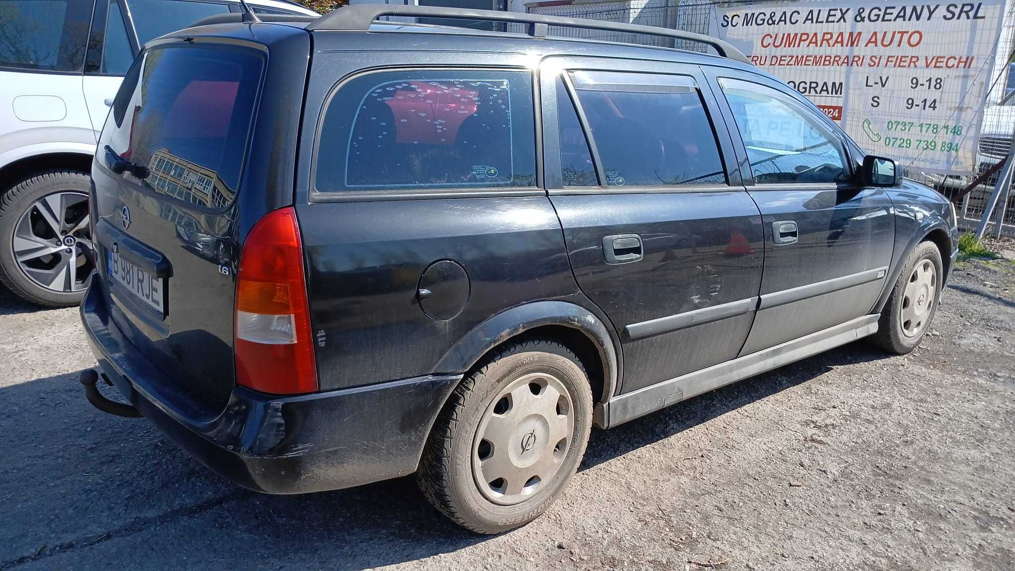 Dezmembrez Opel Astra G 1.6 Benzina-Z16SE