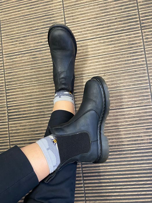 Dr Martens 2976 Mono Black Slip on 38 размер