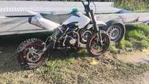 Mini Cross 125cc 4 timpi cu motor nou