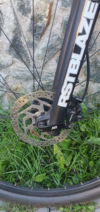 Bicicleta noua 9 pinioane 2 foi