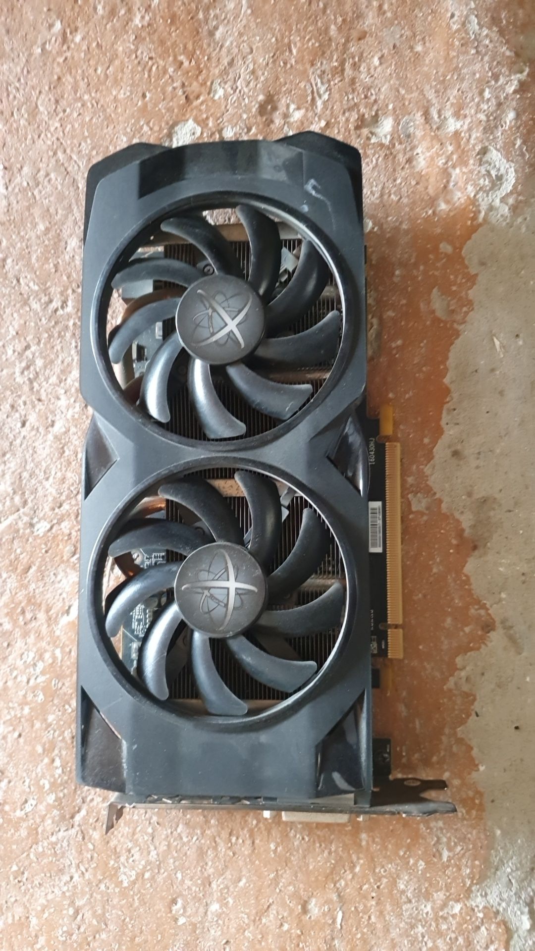 Rx xfx 470 4gb 256bit колечствода