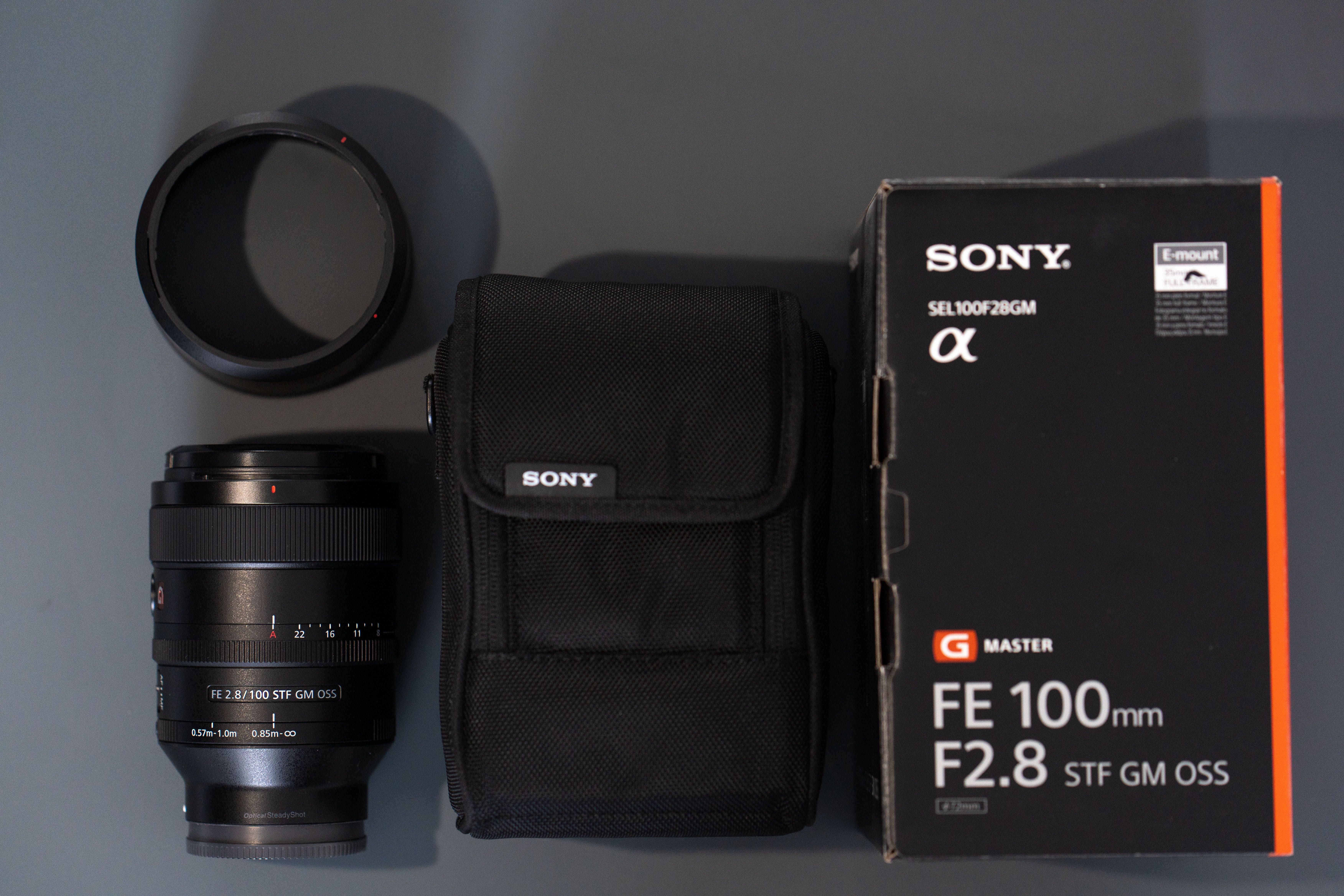 Obiectiv Sony FE 100 F/2.8 STF GM OSS