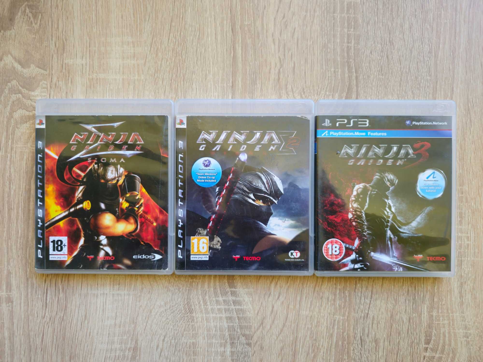 Ninja Gaiden Collection за PlayStation 3 PS3 ПС3
