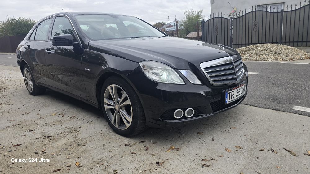 E Class 2011 / 22 CDI