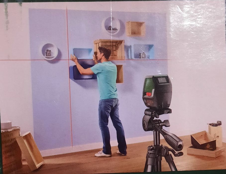 Лазерен нивелир Bocsh PLL 2