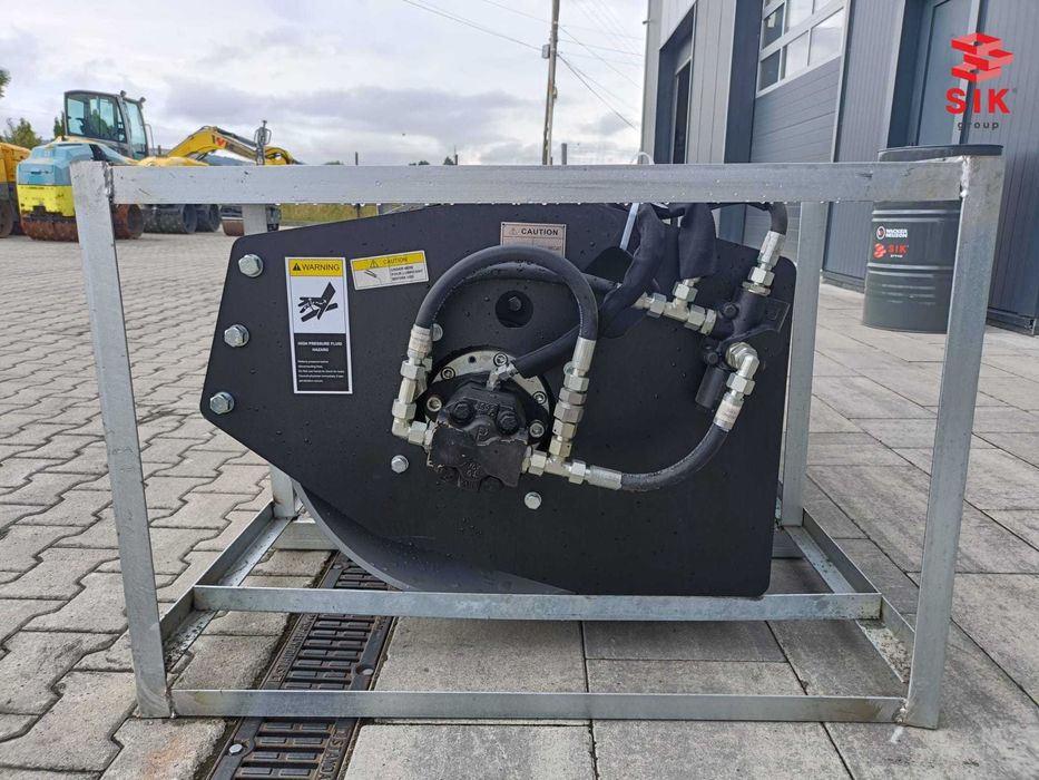 Cilindru vibro compactor pentru miniîncărcătoare Bobcat – produs nou