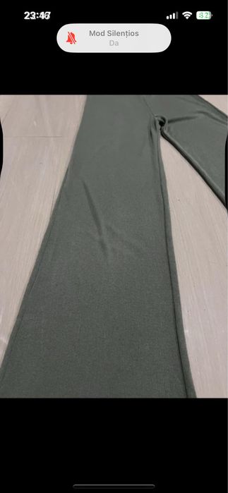 Zara Pantaloni evazati