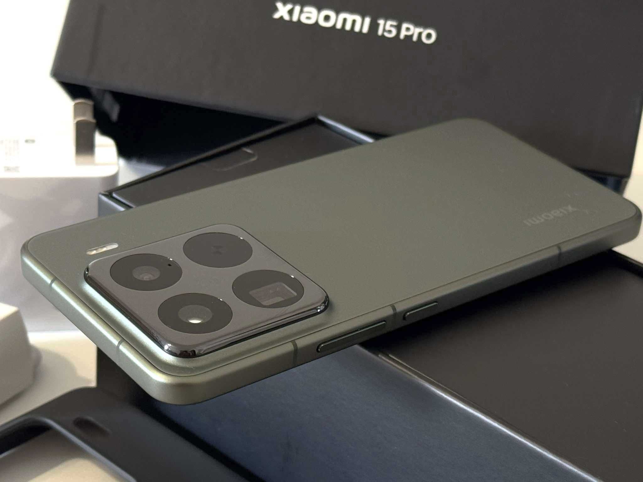 Бартер! Като НОВ! Xiaomi 15 Pro Green (Зелен)