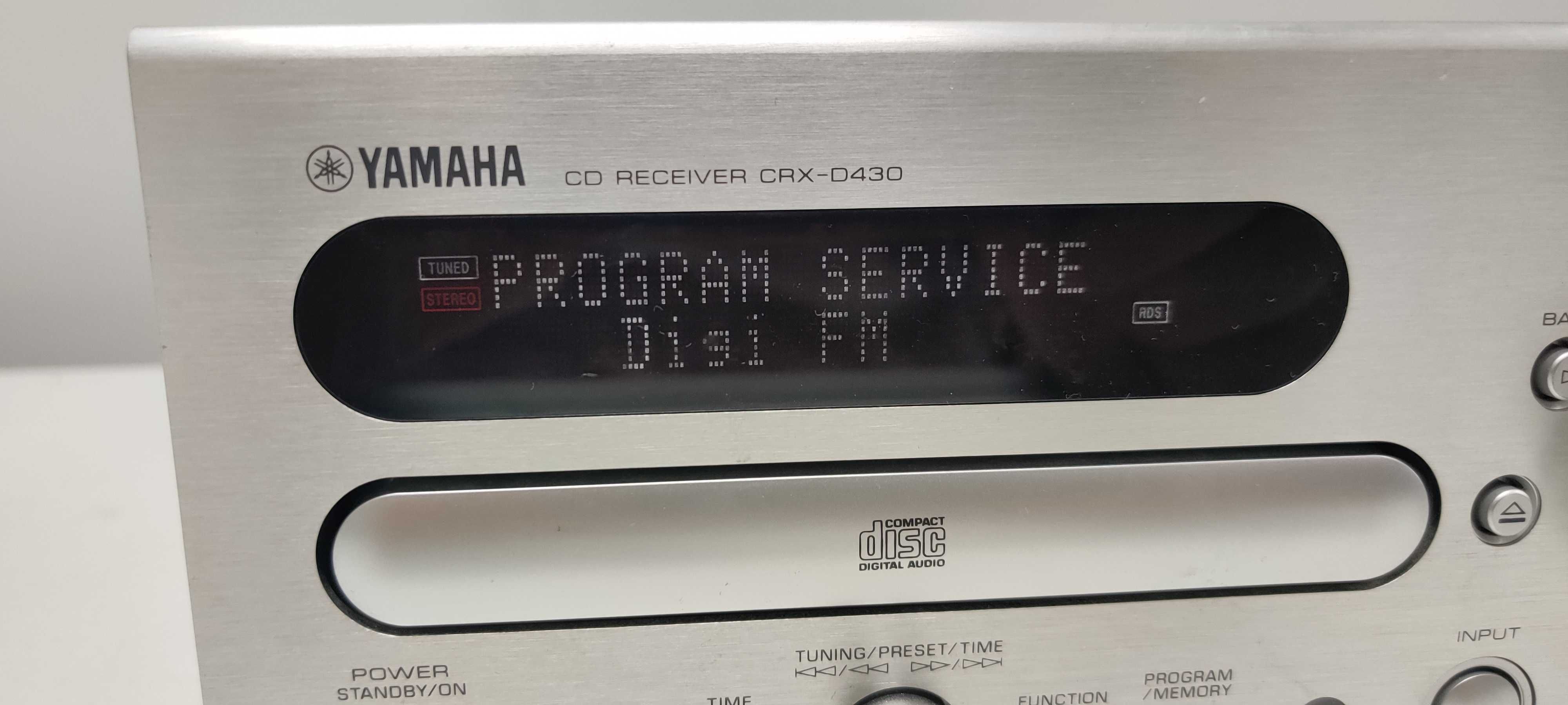 Yamaha CRX D 430 muzica stereo CD sistem compact muzica