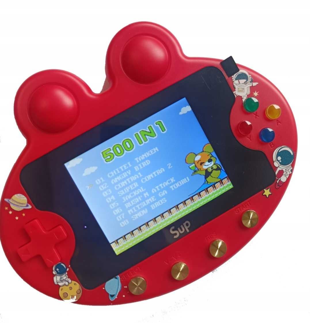 Детска конзола с 500 игри Sup Game F4