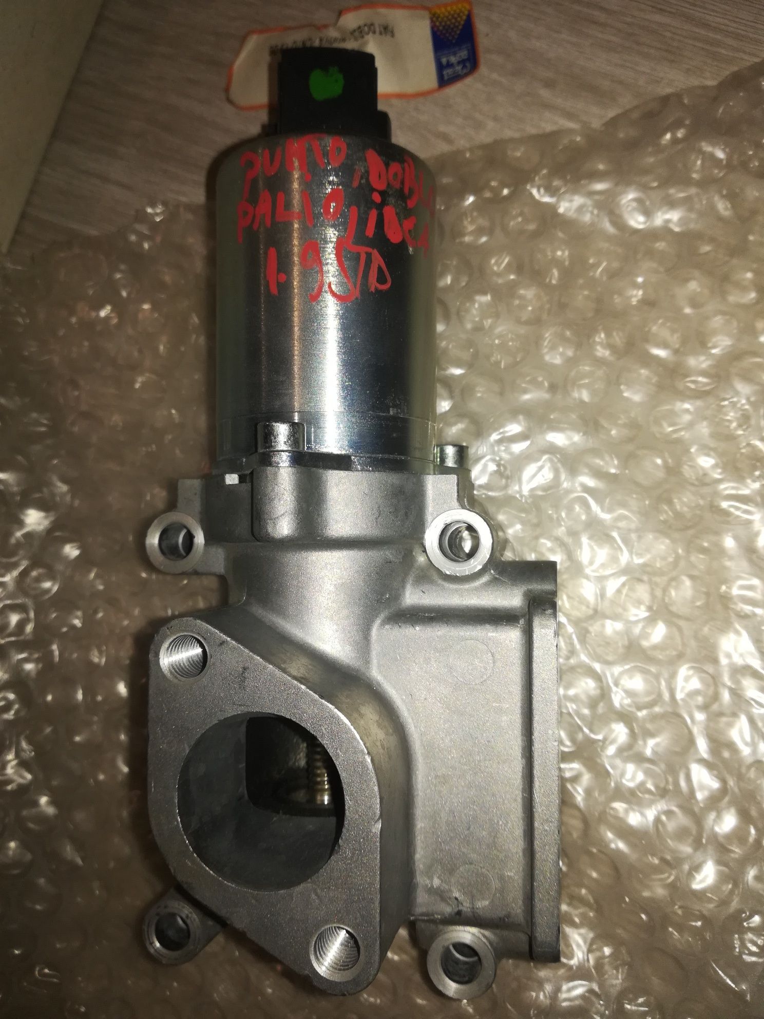 EGR fiat Punto, palio, doblo, ideea motor 1.9 diesel