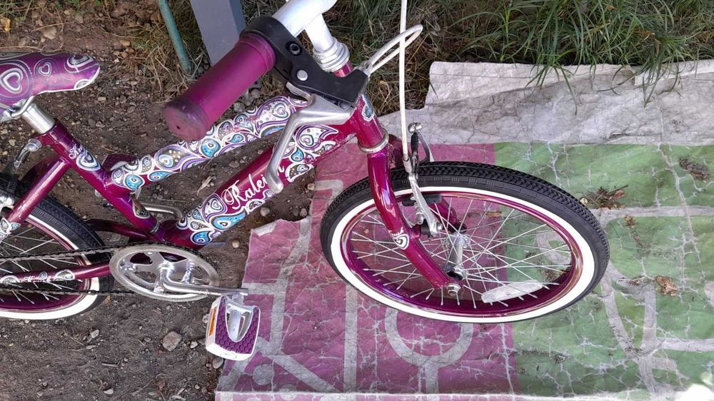 Bicicleta copii ( 5-8 ani ) Raleigh, 18 inchi, V-brake, single speed