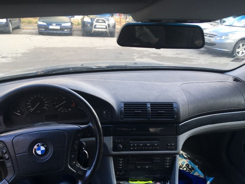 Bmw 520i на части