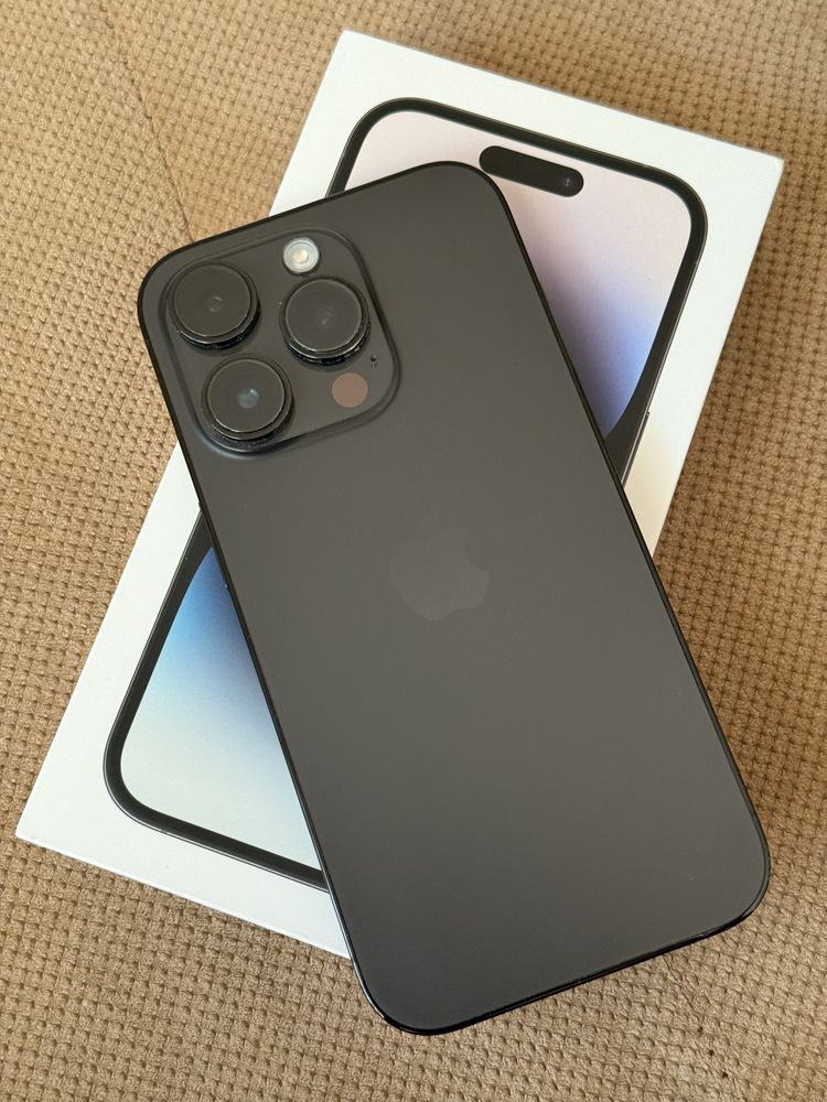iPhone 14 Pro 256GB Black