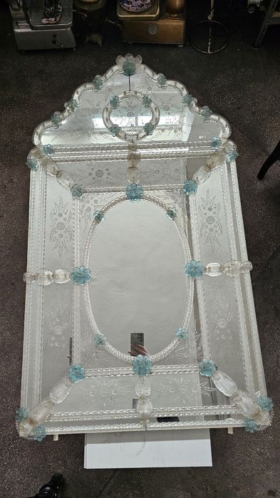 Oglindă Venezia din sticlă de Murano
