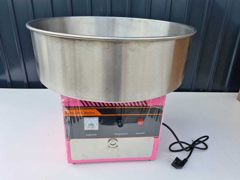 OFERTA Vata de zahar noua cu bol de inox de 52 cm la doar 999 lei