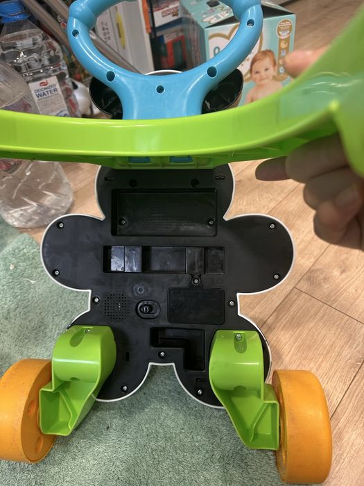 Музикална проходилка зебра