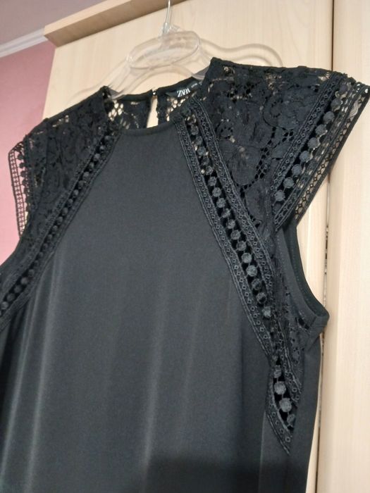 Rochie neagră S -M de calitate