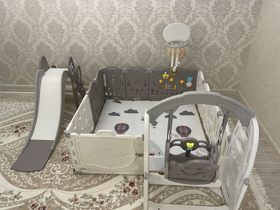 Игровой комплекс, игровая площадка