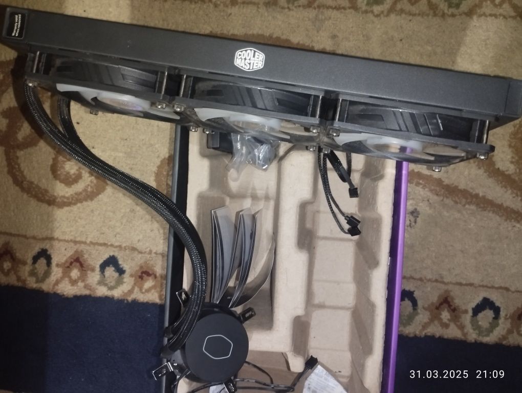 Cooler master ml360 сво