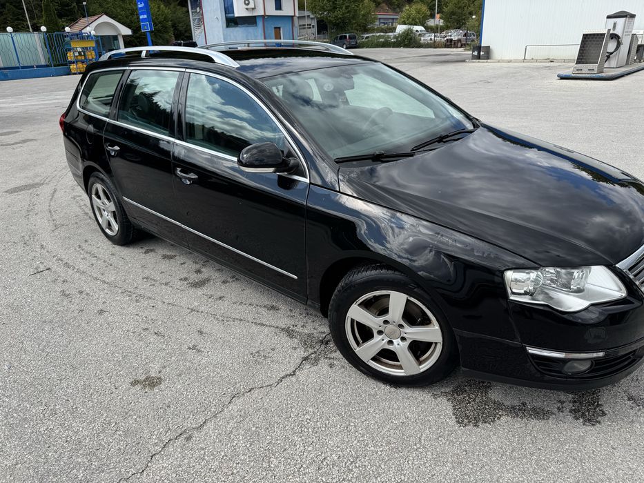 VW Passat B6 Variant 2.0 TDI, 2006 4x4