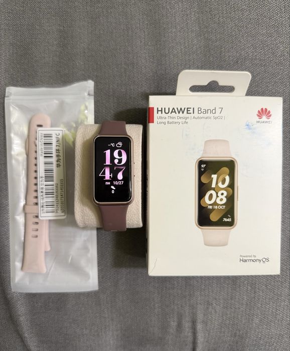 Huawei Band 7 - смарт/фитнес гривна