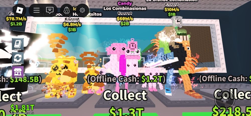 Los combinasionas 60m/s