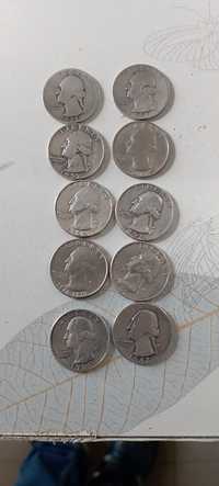 Monezi Quarter Dollar