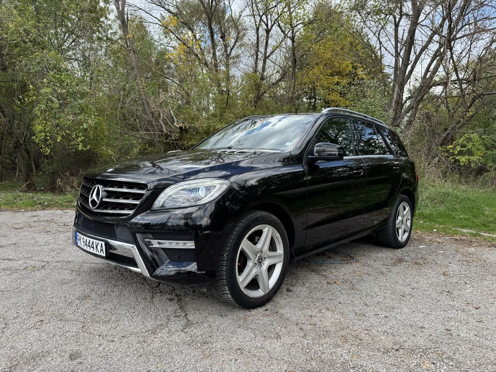 Mercedes ML 250 Bluetec AMG