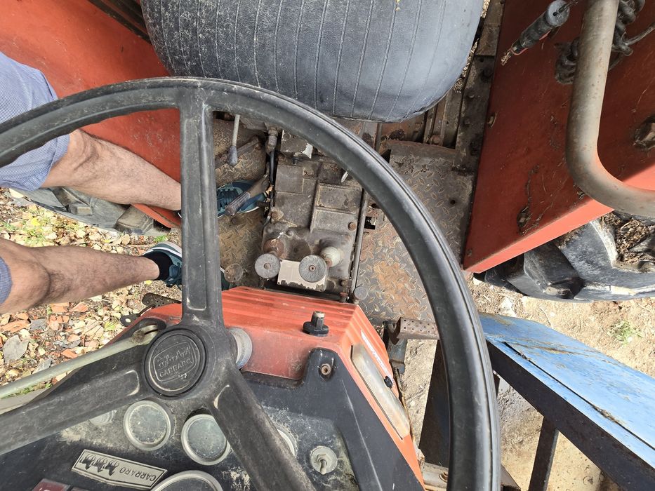 Tractor 4x4 Carraro. 78 de cai