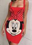 Rochie color print