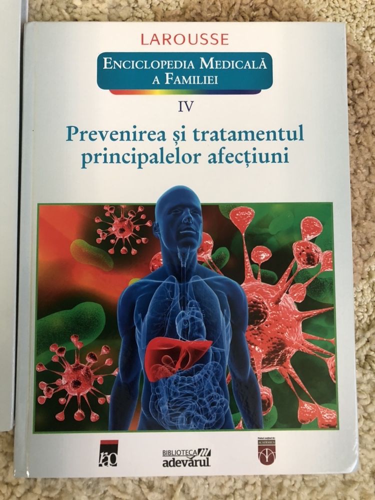 Enciclopedia medicală a familiei - diverse volume