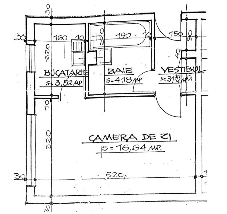 Vand garsoniera confort 1 Giurgiu 31mp