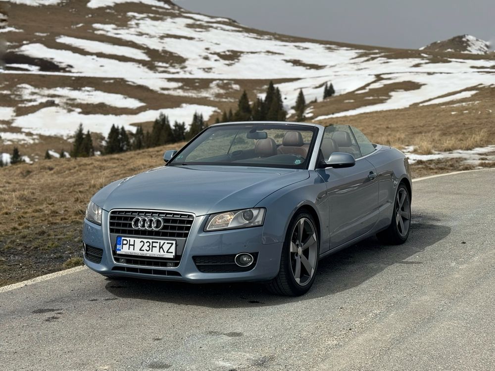 Audi A5 Cabrio 2.0 Tdi 170cp 2010