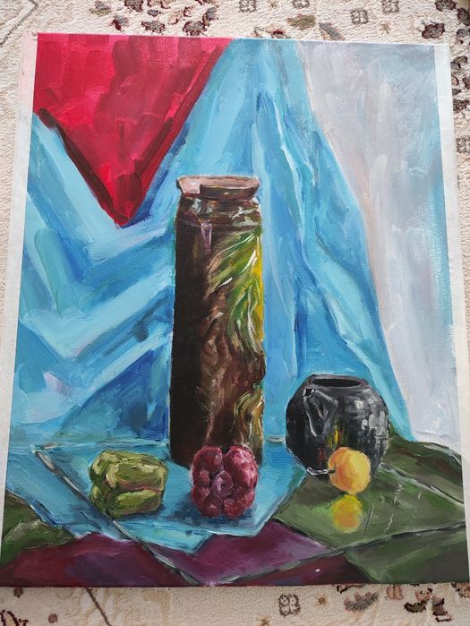 Продаю Рисунок Масляной Натюрморт 50х60