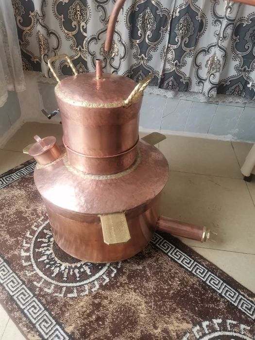 Vând cazane de țuică din cupru alimentar