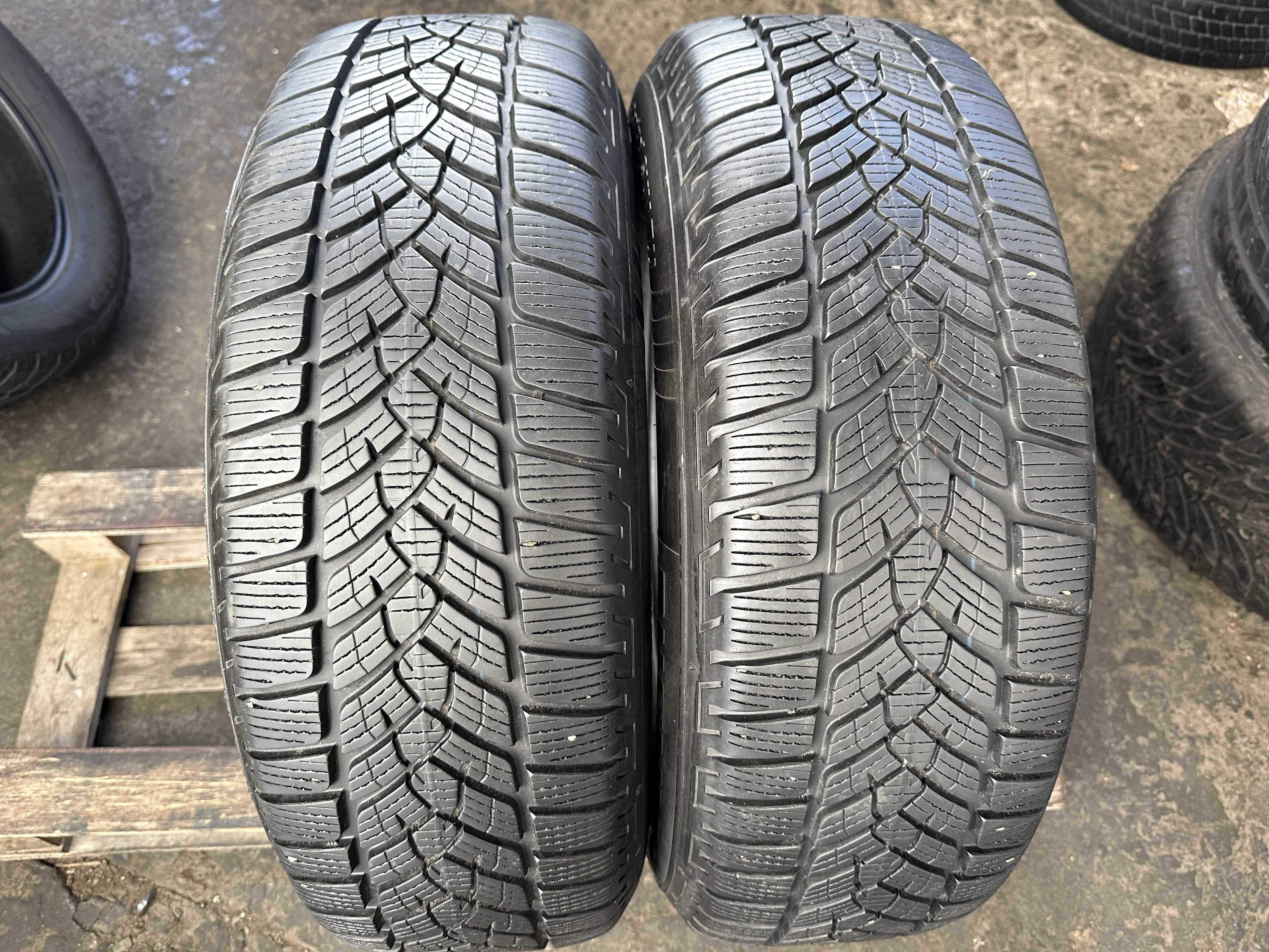 SET 2 Anvelope Iarna 225/65 R17 106H FULDA Kristall Control SUV