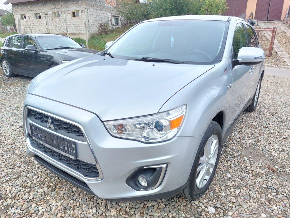 Mitsubishi ASX Facelift 2013 euro 5