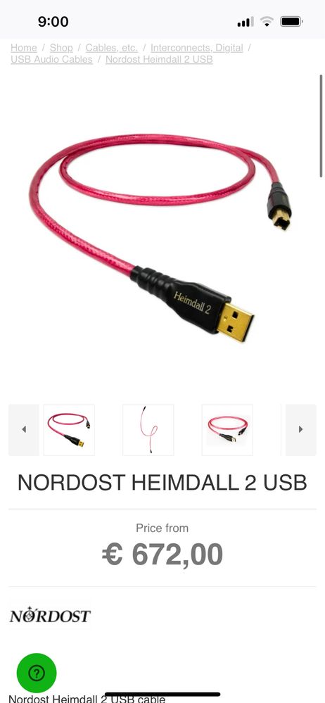 Nordost Heimdall 2