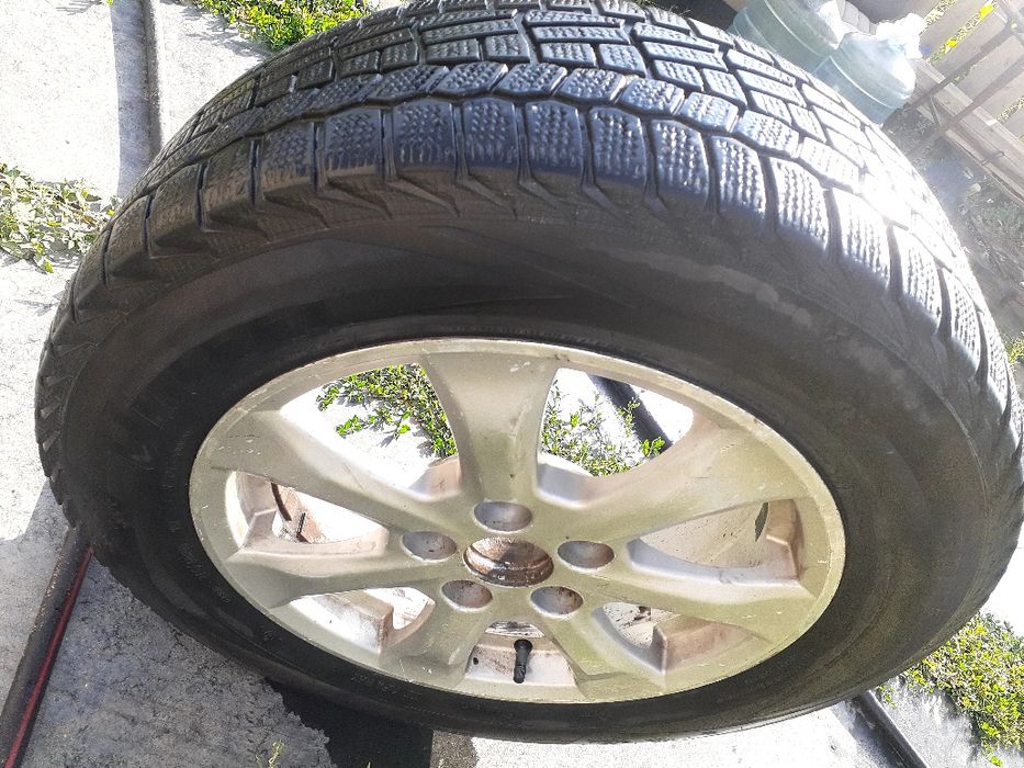 Продам один диск колесо в сборе на Тойоту камри 40 45