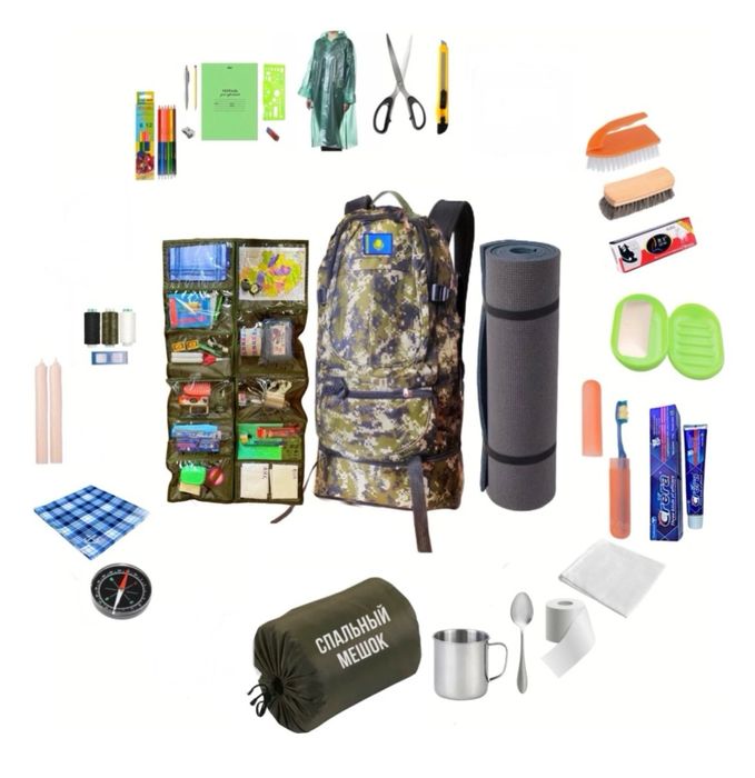 Тревожный вещмешок сумка