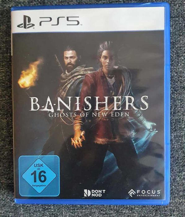Banishers Ghost of New Eden PS5