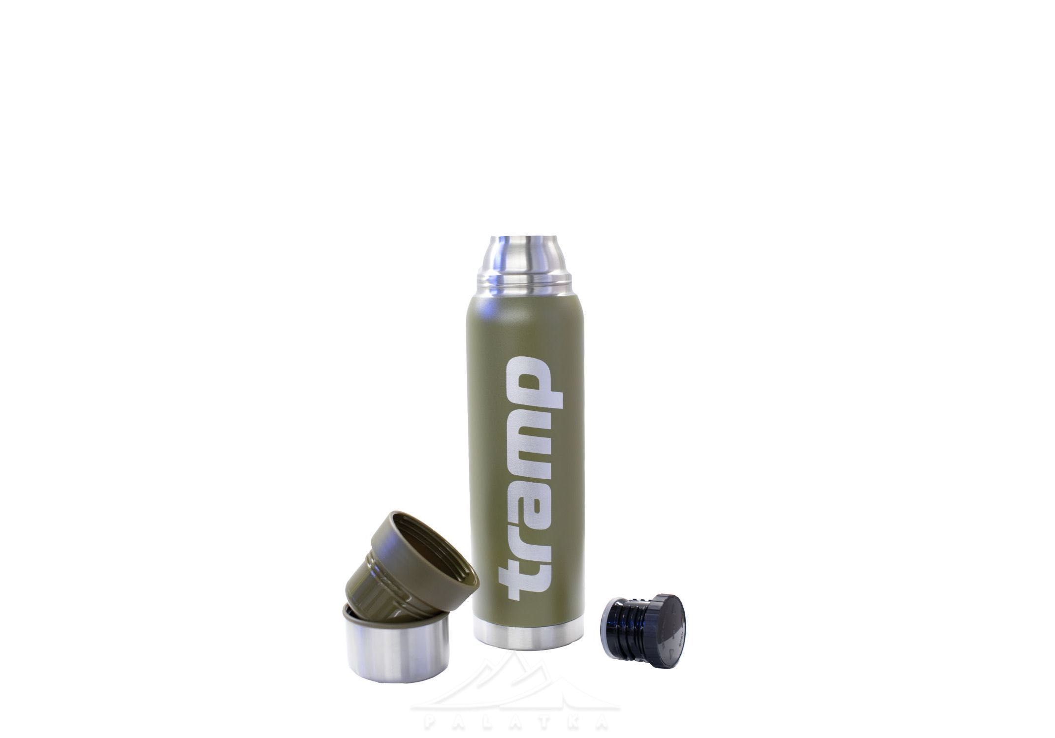 Термос Tramp 1.2 литра - TRC-028 оливковый экспедиционной серии