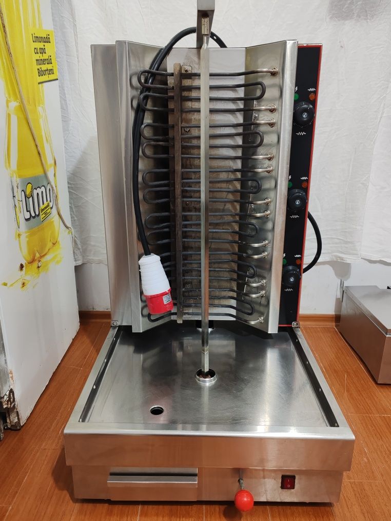 Aparat kebab shaormerie electric