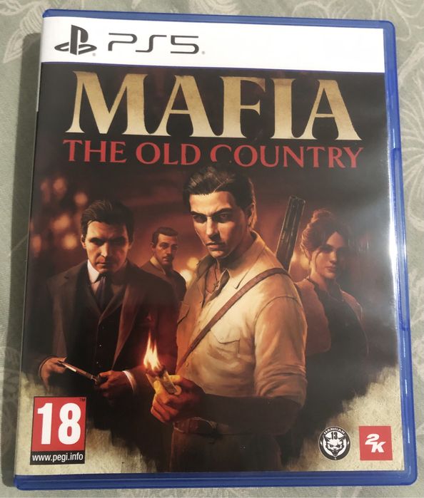 Mafia The Old Country PS5
