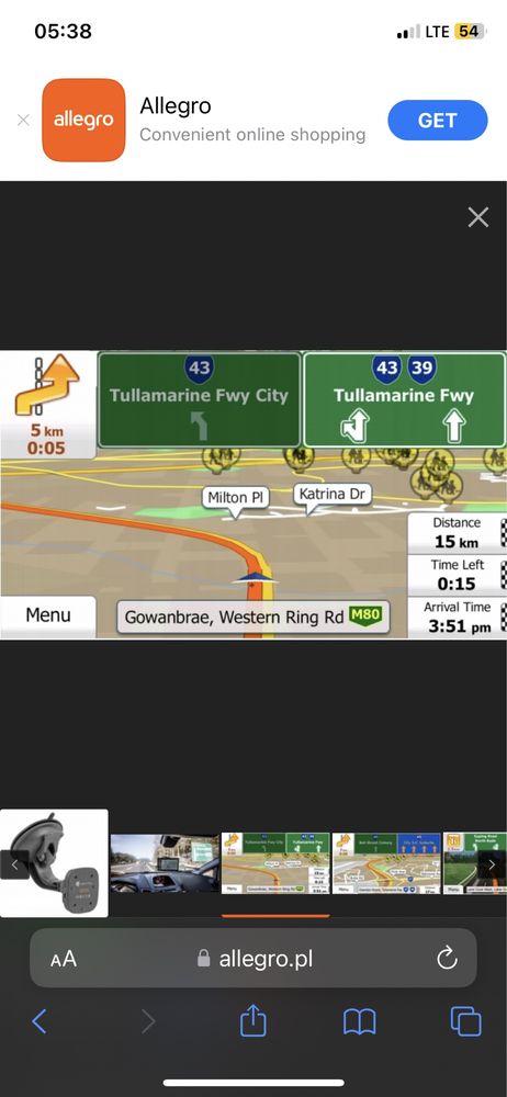 Gps navigator barcha turdagi yuk avtomobillari uchun
