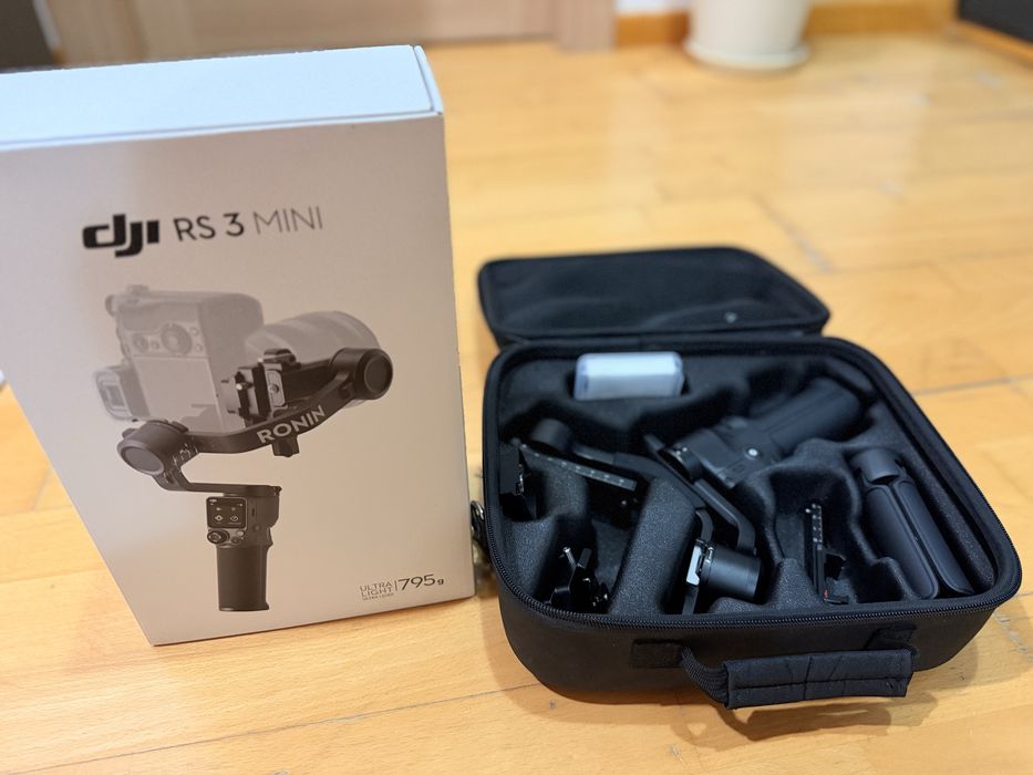 Stabilizator ghimbal DJI Ronin SR mini