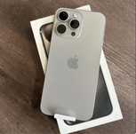 iPhone 15 Pro Max 256GB Titanium